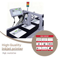Imprimante à jet d'encre automatique électrostatique à écran tactile intelligent Tij de 5 pouces, imprimantes de cartes et de factures pour les petites entreprises, impression de logo