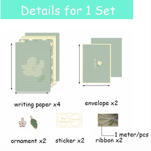 Enveloppe en papier de luxe personnalisée avec rubans, carte cadeau, lettre pour invitation de <span class=keywords><strong>mariage</strong></span> - Product Image 3