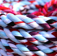 Corde de tirage à la corde pour adultes et enfants 10m/20m/30m Corde en jute naturelle pour jeux d'équipe, sports scolaires et activités de plein air