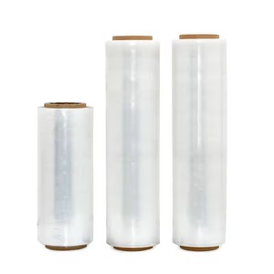 Film étirable LLDPE pour palettes, prix usine HC, emballage carton - Product Image 2