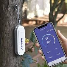 Nouveau capteur intelligent Wi-Fi de température et d'humidité, contrôlable par application, nouveau thermomètre hygromètre météo, prend en charge la clé numérique d'entreprise - Product Image 3
