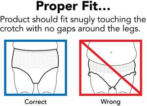 Culottes hygiéniques jetables Culottes de période pour adultes Culottes menstruelles jetables pour adultes - Product Image 6