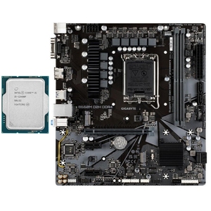 Carte mère de bureau GIGABYTE B660M-D2HX SI/D2H LGA1700, kit CPU, double DDR4 64 Go SATA, 12e génération I3-<span class=keywords><strong>12100F</strong></span>/I5-12400F/I7-12700F - Product Image 5