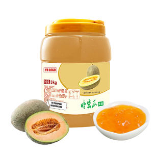 Cantaloupe Fruit <b>Jam</b> for Bubble Tea Syrup and Fresh Juice Applications in Bulk Bulk Cantaloupe <b>Jam</b> Tea Ingredient Concentrate - Product Image 4