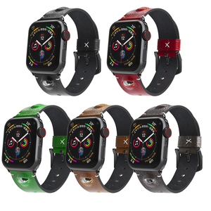<span class=keywords><strong>Correa</strong></span> de Reloj Inteligente Personalizada al por Mayor, <span class=keywords><strong>Correa</strong></span> de Reloj de Lujo para <span class=keywords><strong>Apple</strong></span> Serie 8 - Product Image 4