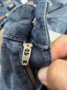 <span class=keywords><strong>Jeans</strong></span> da <span class=keywords><strong>Uomo</strong></span> TJF005 Taglia 29-38, Pantaloni Lunghi <span class=keywords><strong>di</strong></span> <span class=keywords><strong>Marca</strong></span> Nuova, <span class=keywords><strong>Jeans</strong></span> a Vita Alta Stile Boyfriend, Nero e Blu, 5,5 Dollari - Product Image 3