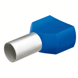 Terminales gemelos preaislados, 25 unidades cada uno, para conexiones eléctricas - Product Image 2