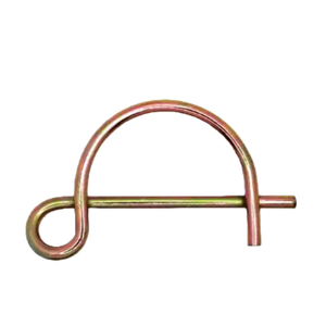 Épingles <span class=keywords><strong>de</strong></span> sécurité <span class=keywords><strong>de</strong></span> type D <span class=keywords><strong>de</strong></span> tailles variées, à ressort, à dégagement rapide, pour la connexion des châssis <span class=keywords><strong>de</strong></span> remorques <span class=keywords><strong>de</strong></span> machines agricoles - Product Image 5