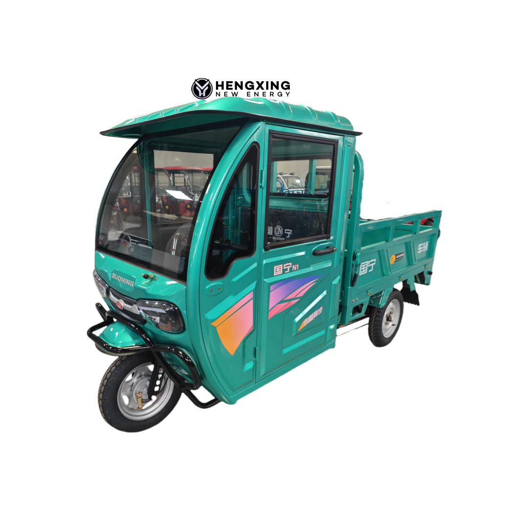 Moto Elétrica Triciclo De Carga Cargo Dumper Triciclo De Carga