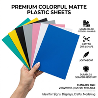 Plaque en PVC transparente rigide et flexible sur mesure, épaisseurs 1mm, 2mm, 3mm, 5mm, 10mm, anti-rayures, pour enseignes et artisanat