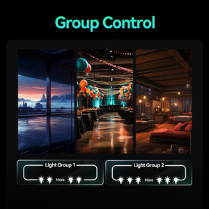 OEM / ODM E27 <span class=keywords><strong>17W</strong></span> 230V 1600lm 2700k-6500K mờ rgbcw bóng nhà bóng bong bóng đèn ứng dụng điều khiển tuya thông minh dẫn bóng Wifi Alexa - Product Image 4