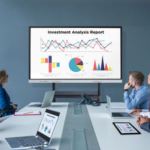 Pizarra Inteligente Interactiva de 65 Pulgadas con Aplicaciones de <span class=keywords><strong>Google</strong></span> <span class=keywords><strong>Chrome</strong></span> y <span class=keywords><strong>YouTube</strong></span> para Conferencias y Reuniones en Línea - Product Image 3