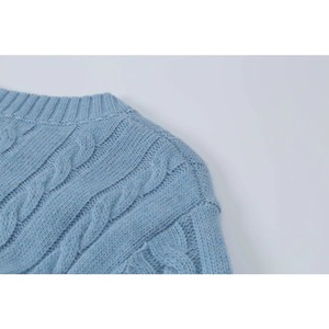 Suéter <span class=keywords><strong>de</strong></span> Punto Casual con Logotipo Personalizado para Hombre, Estilo Clásico Vintage <span class=keywords><strong>de</strong></span> <span class=keywords><strong>Lana</strong></span>, Estilo Ralph Lauren - Product Image 6