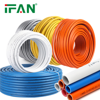 IFAN Tuyau PEX Multicouche Composite de Haute Qualité PERT PEX-A PEX-B Aluminium Plastique pour Plomberie et Chauffage au Sol 16-32 MM