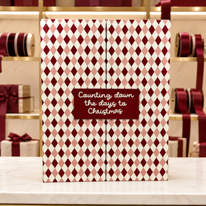 Caja de Calendario de Adviento de <span class=keywords><strong>24</strong></span> Días, Calendario de Adviento Rellenable, Calendario de Cuenta Regresiva para Navidad, Calendario de Adviento Personalizado Impreso al por Mayor - Product Image 2