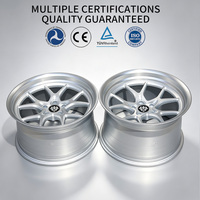 Jantes en alliage FLowtone Wheels 18 pouces 5x112 5x120 pour BMW F30 G20 G30 G42 Audi A3 A4 A5 A6 Mercedes Classe C Classe E