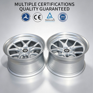 Ruedas FLowtone de Aleación Fundida de 18 Pulgadas 5x112 5x120 para BMW F30 G20 G30 G42 <span class=keywords><strong>Audi</strong></span> A3 A4 A5 A6 Mercedes Clase C Clase E - Product Image 4
