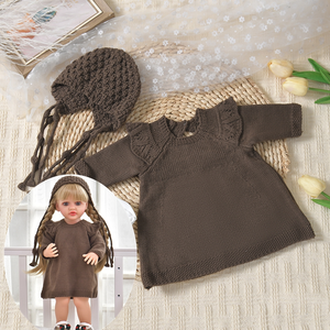 Vêtements et accessoires de poupée Reborn à la mode très durables pour poupée 22 pouces - Product Image 6