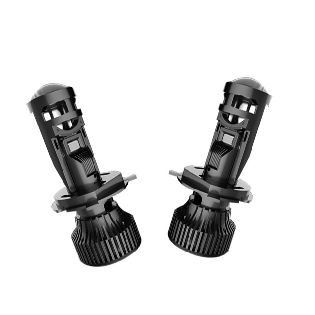 Projector Mini Lens A83 H4 LED 40W 4000LM mm Ultra Bright Automotive LED Headlight 12V 24v High Low Light Bulb Kit Conversion