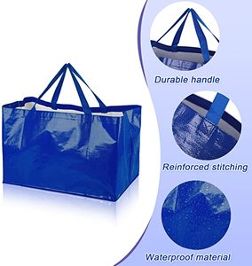 Customized Woven <b>Bag</b> Large Reusable Recyclable Pp Laminated Woven <b>Bag</b> - Product Image 3