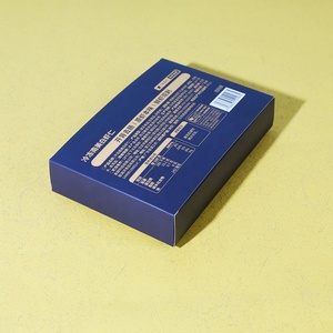 Caja de Papel Biodegradable Personalizada para Alimentos, con Doble Recubrimiento, Grado Alimenticio, Certificación FSC, para Pescado y Camarones Congelados, con Ventana - Product Image 6