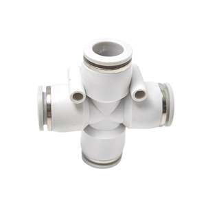 ข้อต่อตรง4 6 <span class=keywords><strong>8</strong></span> 10 12 14 16มม. ท่อ OD PU PY PK PE PV <span class=keywords><strong>Sa</strong></span> hvff pza - Product Image 1