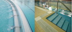 Grille de drainage rectangulaire Couvre-grille en <span class=keywords><strong>plastique</strong></span> ABS Garde de débordement de gouttière Grille de vidange de filtre Grille pour allées Patios <span class=keywords><strong>Piscine</strong></span> - Product Image 5