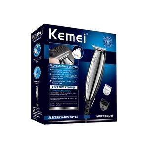 สำหรับ Kemei KM-702ผมไฟฟ้าแบบมืออาชีพสำหรับปั<span class=keywords><strong>ต</strong></span><span class=keywords><strong>ต</strong></span>าเลี่ยนเครื่องเล็มผมราคาถูกแบต<span class=keywords><strong>เต</strong></span>อรี่ยูเอสบีสแตนเลสสำหรับใช้ในโรงแรมในครัวเรือน - Product Image 4