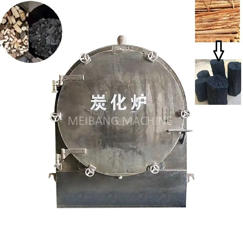 MB carbono produção equipamento guincho carvão vegetal máquina preço carbonização forno fabricantes serragem carvão fazendo máquina
