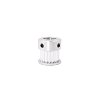 Poulie de distribution 3M 15T 20T 25T 30T 40T 50T en alliage d'aluminium pour moteur