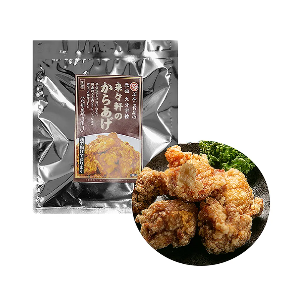 Fried delicious japanese instant chicken frozen food sell well