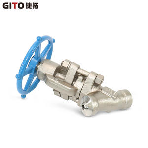 Factory Direct Supply Y-Type and F316H Process Shut-Off <b>Valves</b> 4500 lb Capacity for Oil Angle Structure - Product Image 5