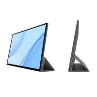 Tragbarer 16-Zoll-IPS-Monitor mit 1080P-Display und 120-Hz-Aktualisierungsrate Kompatibel für Business-und Gaming-Laptops