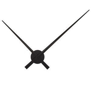 Grande metallo moderno decorazione per la casa orologio da parete con lunghe lancette silenziose movimento fai da te parti accessori di ricambio - Product Image 5