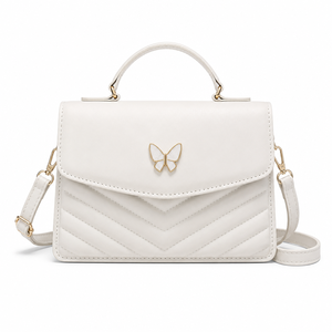 Borsa a Tracolla Mini Trapuntata in PU con Logo Personalizzato, Serie Quilted, per Donne, OEM ODM, Basso MOQ, Vendita all'Ingrosso, Etichetta Privata - Product Image 2