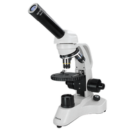 Phenix PH35 Series 40X-1600X Monocular Biological Student Microscope OEM/ODM Supported Factory Price for High School Kids