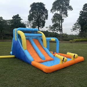 Châteaux gonflables adaptés aux jeux d'enfants en intérieur et en extérieur, utilisables à des fins commerciales et domestiques - Product Image 5