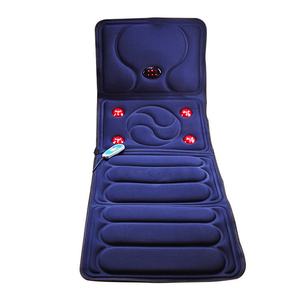 New Product 2023 Air Electric Back Stretcher heated massage Full Body Massage Mattress With 5 Adjustable Intensities