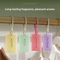Bloc de cire parfumé suspendu pour la maison, la garde-robe, la chambre, la voiture - Sensation haut de gamme, parfum solide, désodorisant longue durée, sur mesure Cem
