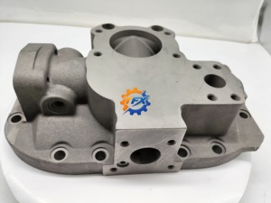 Cubierta de Bomba Hidráulica HPV091 HPV091DS para Excavadoras EX100-2 EX100-3 EX120-2 EX120-3, Cabezal de Bomba Principal, Piezas Nuevas de Repuesto 393-7101 - Product Image 3