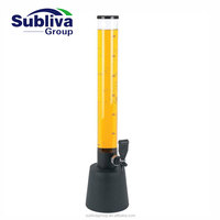 Dispensador de cerveza cilíndrico con 3.0L