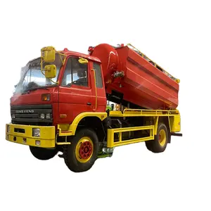 Manufacturer DONGFENG 4x2 4x4 RHD 10m3 Sewage Fecal Vacuum Suction Collecting Truck Septic Tank Pumping Trucks