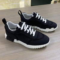 Chaussures de sport décontractées blanches de luxe 2026 pour couple, en denim délavé, à lacets, avec doublure en cuir véritable, antidérapantes, export pour hommes