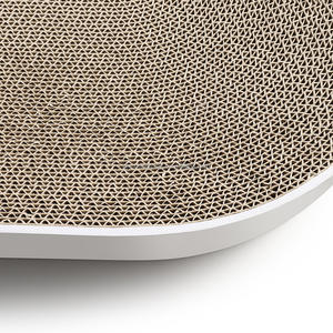 Resistente e riciclabile Scratcher letto gatto in cartone graffiatura casa - Product Image 6