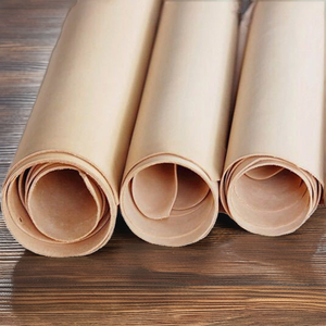 Natural Vegetable-tanned Grain <b>Leather</b> DIY Handmade Cow Skin Anti Pill First Layer Raw Shoes Material - Product Image 2