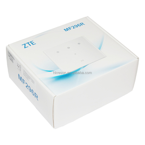 ZTE MF296R 300Mbps CAT 6 4G LTE CPE Router Dual Antenna Port and RJ11 Port with VoIP and VPN Function Includes <b>Sim</b> <b>Card</b> - Product Image 6