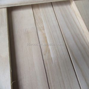 JLD Kiefer Finger gelenk Massivholz platte Pappel Paulo wnia Finger Jointed Boards - Product Image 4