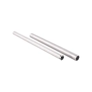 Customize Aluminum Inner and outer canals tube for automobile tail door supporting rod with Aluminum alloy 6060/6061/6063/6463