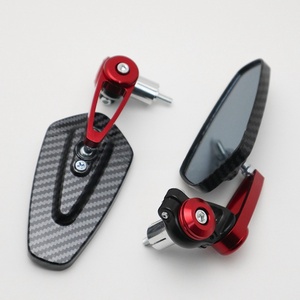 <b>Car</b> Ramp, Retro Handlebar <b>Mirror</b>, Wide-Angle Reflective <b>Mirror</b> Motorcycle <b>Mirrors</b> Offroad Accessories - Product Image 3