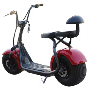 DDP Service 1500W/2000W 60V 41-50km/h Lithium Battery Two-Wheel Fat <b>Tire</b> Electric Scooter Citycoco - Product Image 2